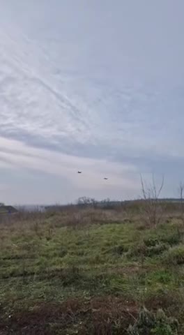 Brazilian Air Force fighter jets fly over a state that borders Bolivia