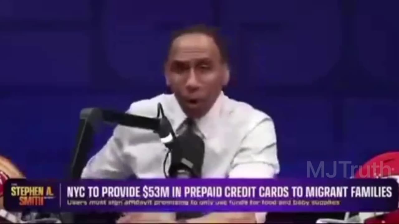 Stephen A. Smith SHREDS Democrat Policies In POWERFUL Moment