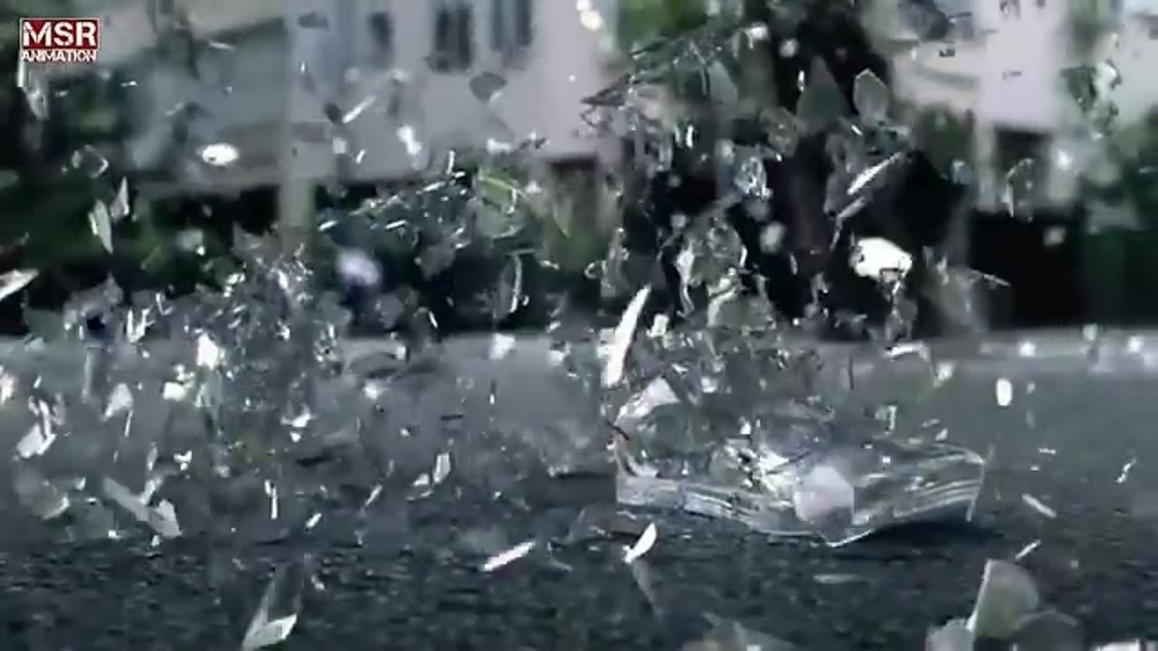 Life is fragile reduce the speed