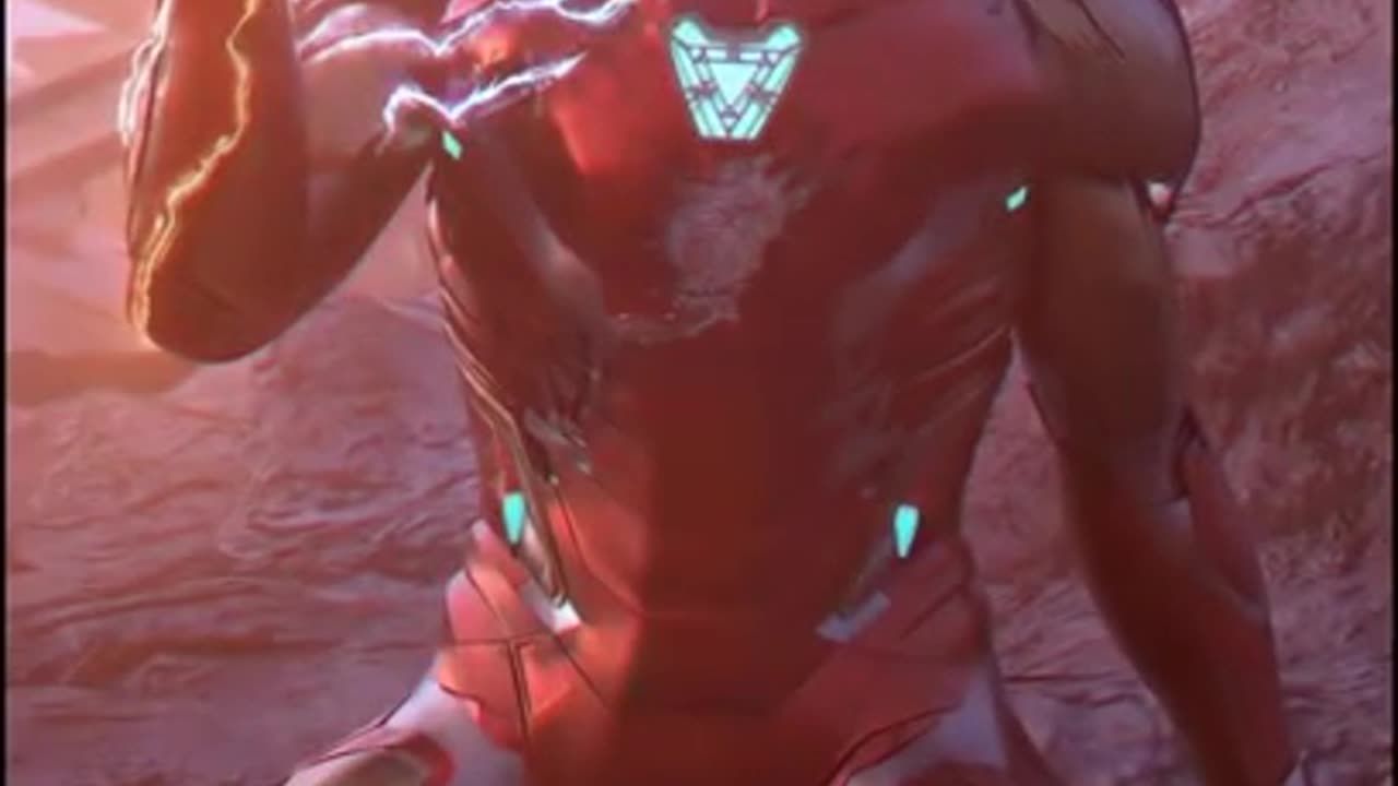 Iron Man Status Video