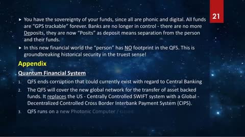 認識何謂_“QFS”_The Quantum Financial System，穩定、公平的金融體系架構_“量子金融系統” ～
