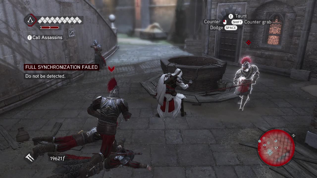 STEALTH KILLING | Assassin's Creed Brotherhood