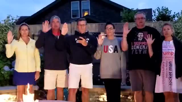 Oath to the Constitution - General Flynn