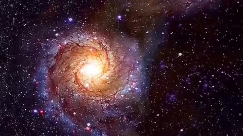 The power of universe. Universe is love. BEAUTY OF SPACE