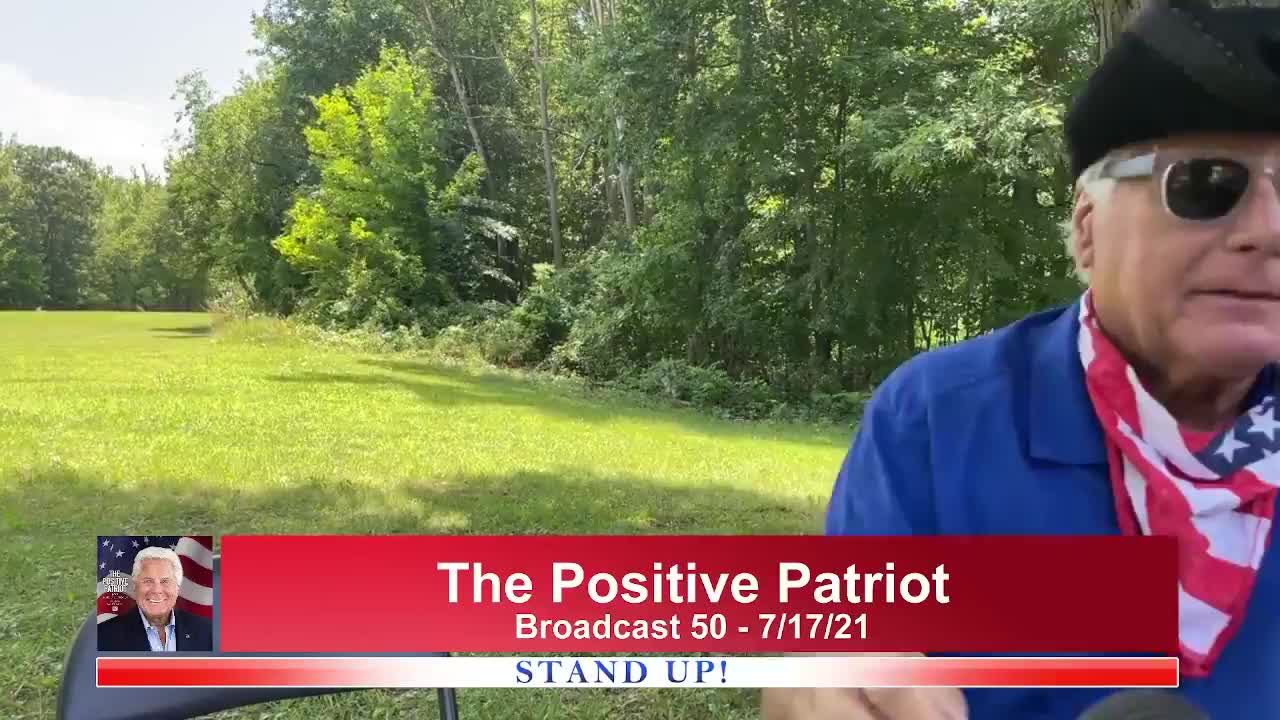 The Positive Patriot Broadcast 050