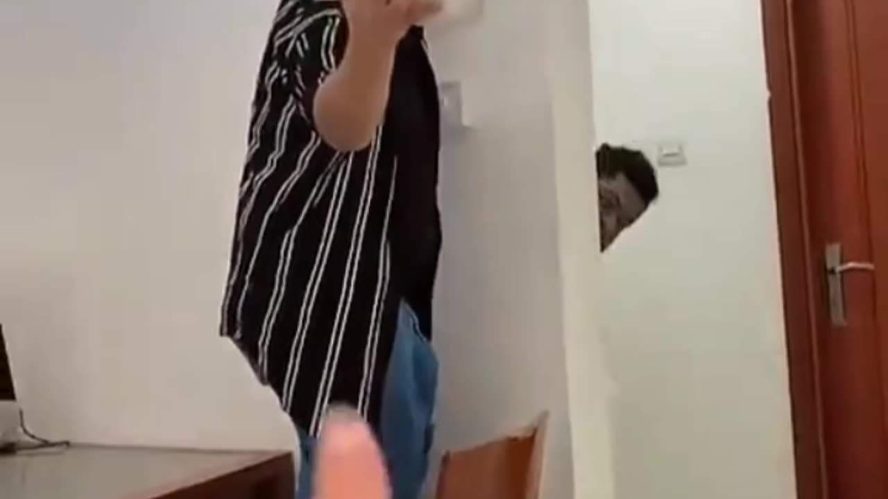 Prank with friend | funny movements