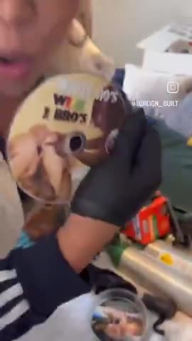 Their father dies and they think this is something they should make a video about. Shameful.