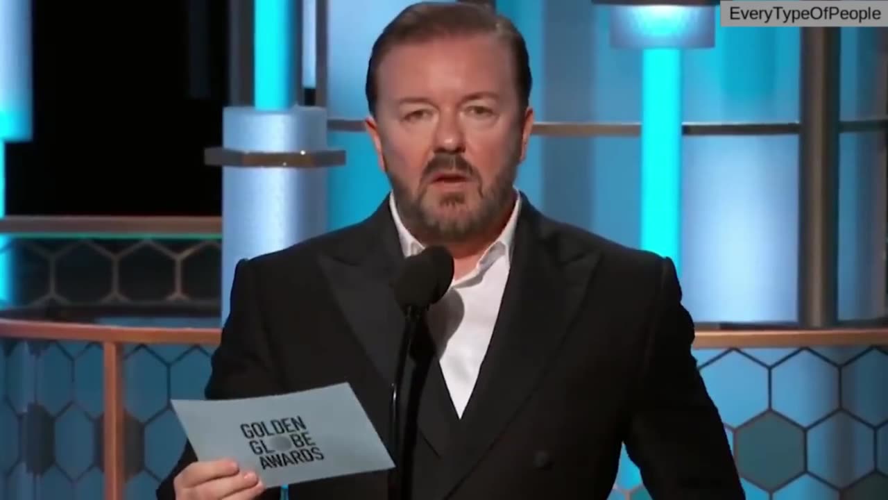 Ricky Gervais: That Will Solve The Problem