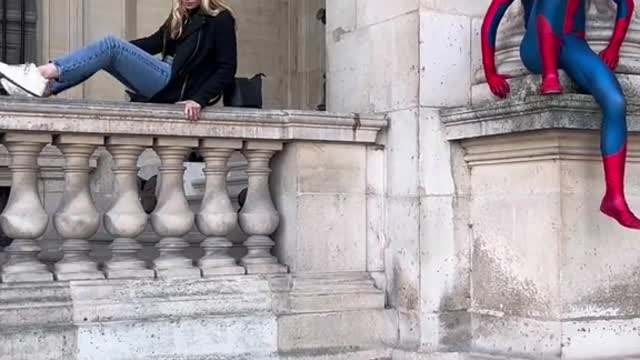 Sa réaction😍
