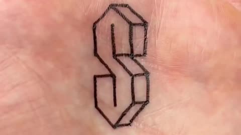 Drawing “S”