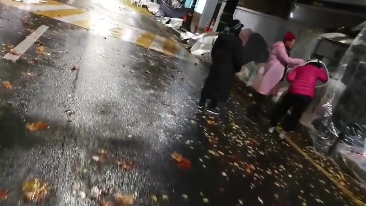 20191112_V3_S01(GE69eCzn8hI)새벽비가 내리는 청와대앞에서 백승재 변호사 나라살리는 해법을 제시하다