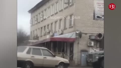 Massive fight between "Kadyrovites" and Russians in Zaporizhzhia