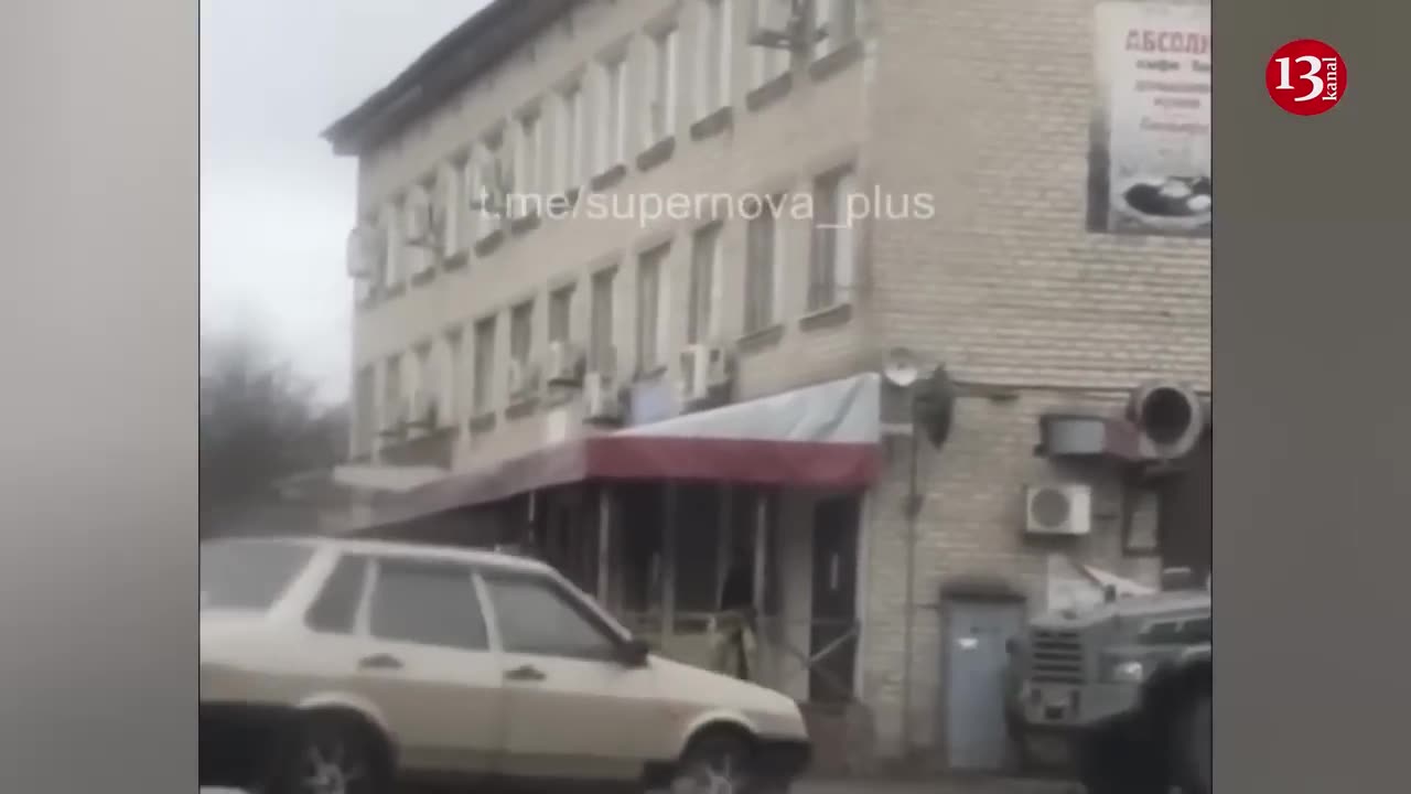 Massive fight between "Kadyrovites" and Russians in Zaporizhzhia