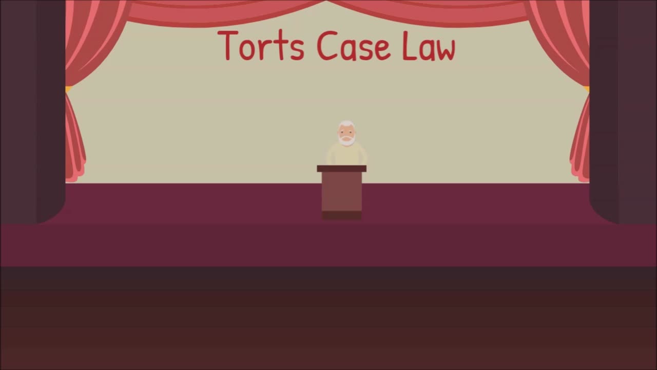 Chapter Fifteen Tort Law