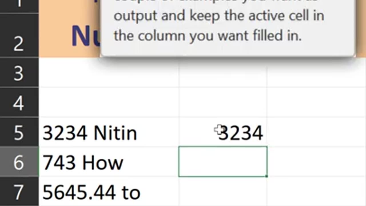 How To Separate Numbers From Text In Excel