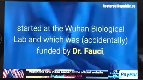 PLANDEMIC #5: "ACCIDENTALLY" MANUFACTURING A PANDEMIC