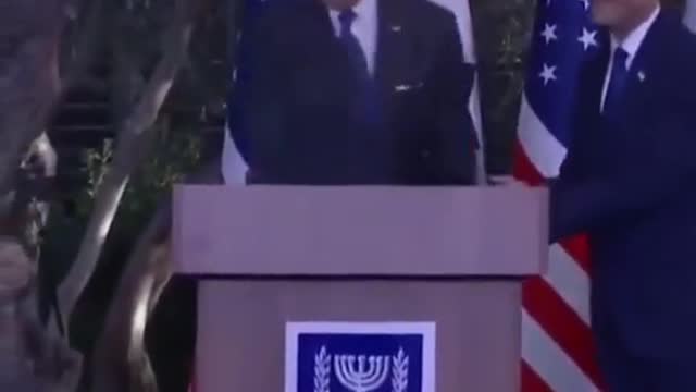 An interview with biden