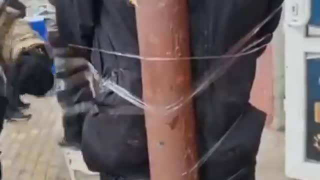 The army takes part in the punishments also. A good example