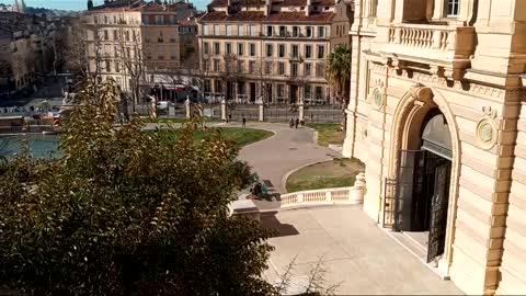 Views of the Palais LongChamp