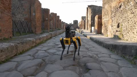 Spot, Il robot quadrupede al servizio dell'archeologia