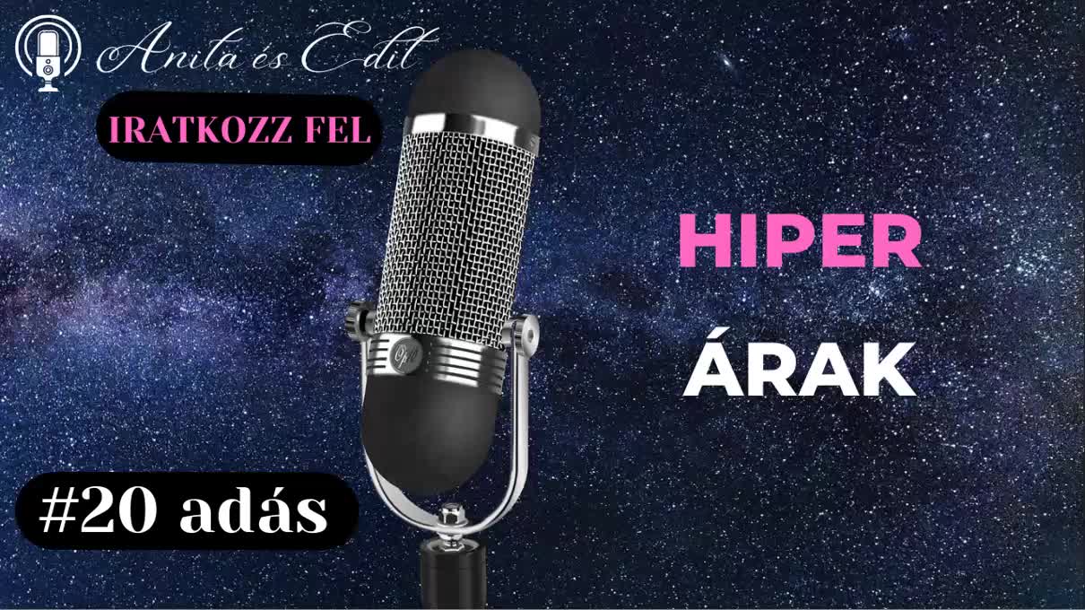 Hiper árak.