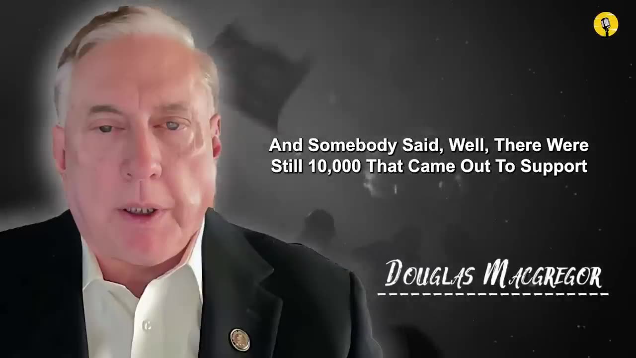 Douglas Macgregor: NATO Only Back Off When Ukraine Is Completely Destroyed - FINANCE MAIL