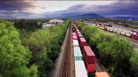 longest train in the world