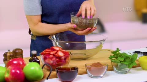 Chia Seed Pudding Three Ways Tropical, Berry, and Chocolate Eat Better Trailer