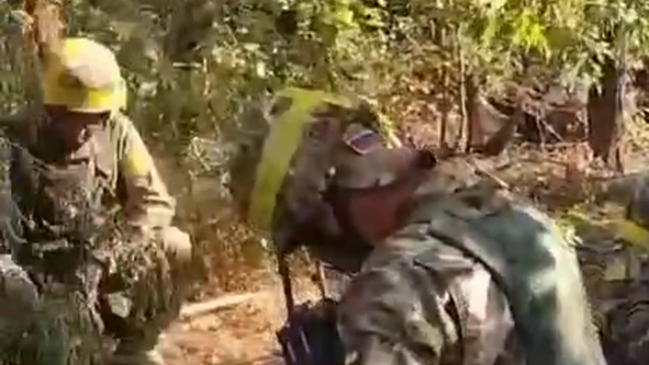 Colombian mercenaries in the service of the AFU.