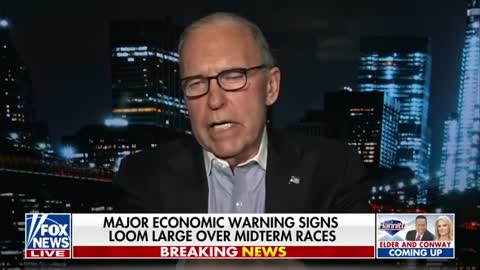 Larry Kudlow: Biden's Energy Policies Put Us Back In The Stone Age