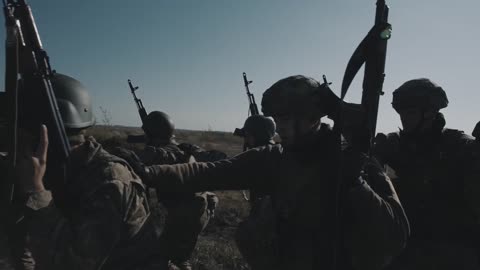 Intense Footage from Ukrainian Assault Group