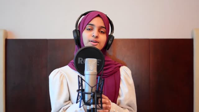 Grounded - Sami Yusuf | Cover by Ayisha Abdul Basith
