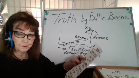 120824 1P(TX) TRUTH BY BILLIE BEENE ASSAD! DRONES OVER AMERICA! JB PRE-EMP PARDONS! RADIATION/DNA!