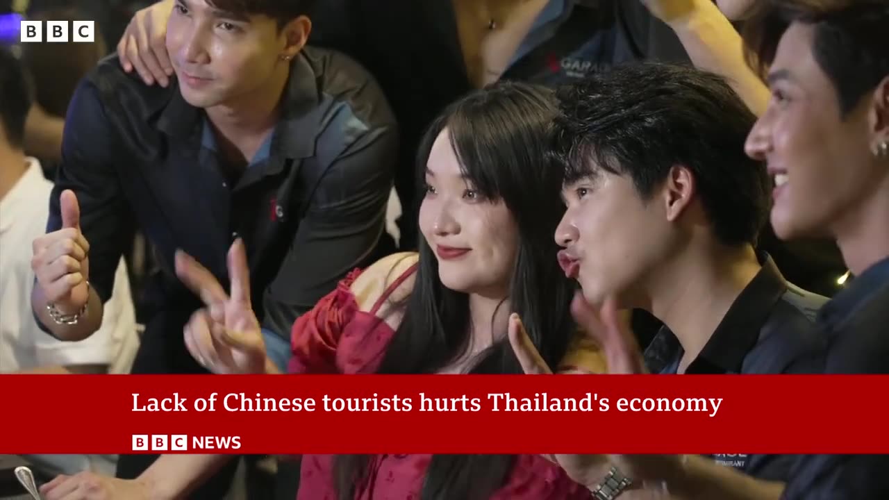 Drop in Chinese tourists hurts Thailand’s economy - BBC News