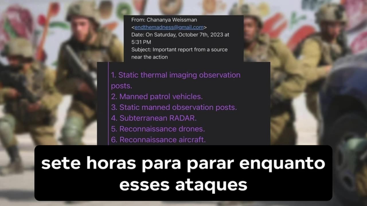 A VERDADE SOBRE O ATAQUE DO HAMAS