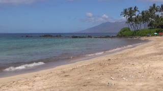 Wailea-Makena, HI — White Rock Beach (Palauea Beach)