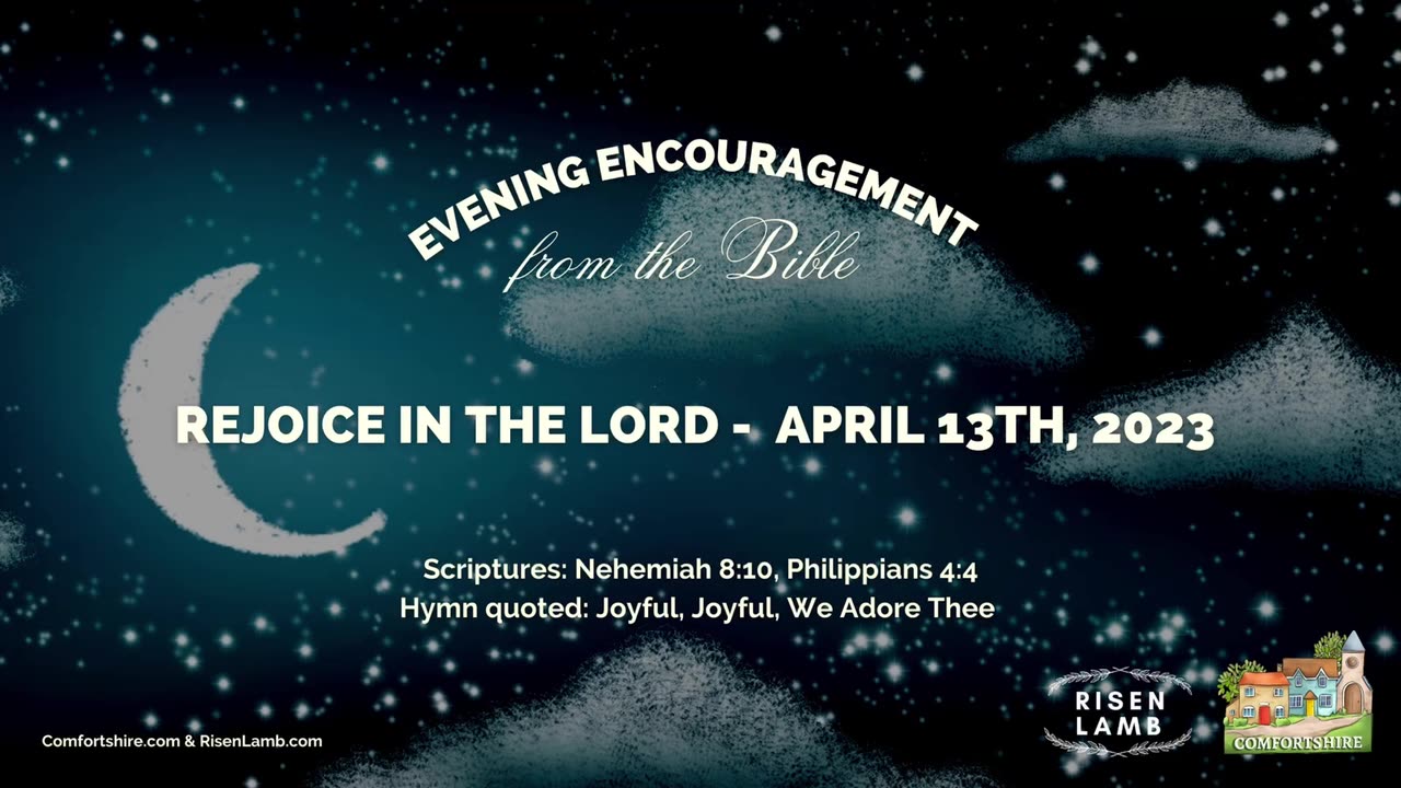 Rejoice in the Lord