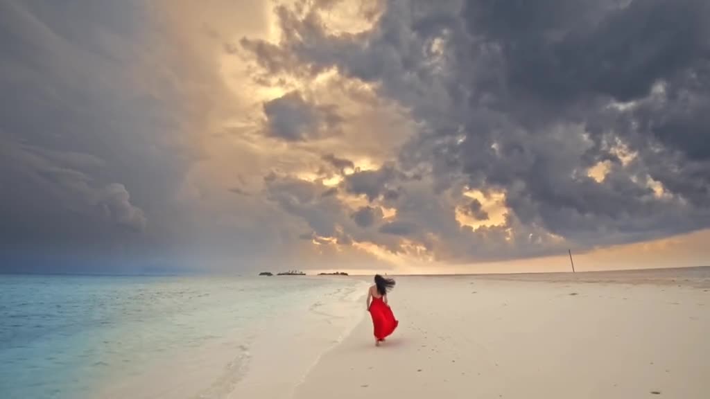 Maldives special love of the sea