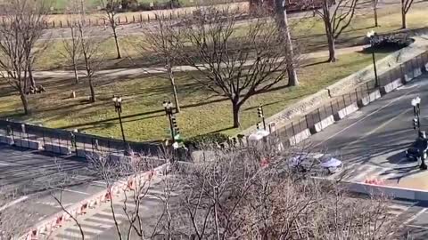 Capitol looking like north korea