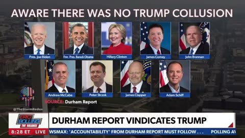 PRESIDENT TRUMP’S ATTORNEY ALINA HABBA ON THE DURHAM REPORT