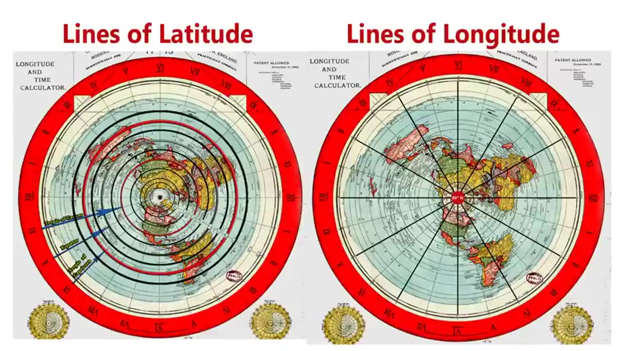 ATLAS NEVER HELD UP A GLOBE, HE HELD UP THE FIRMAMENT!