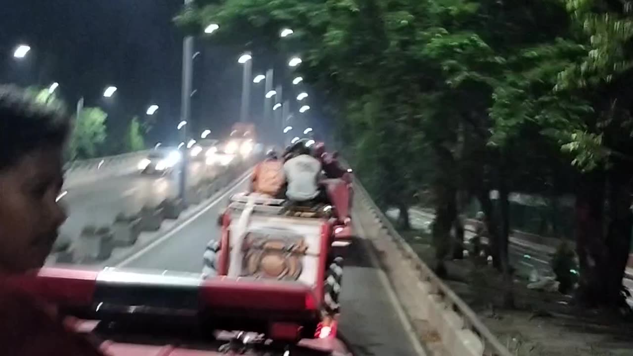 Fire truck parade