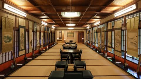 Scenic Ome ryokan inn transformed into art museum