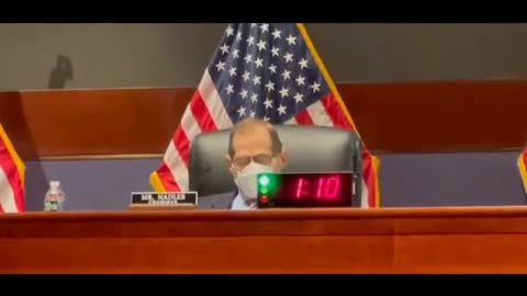 Nadler Sleeping on the Job—who's surprised? 🤨