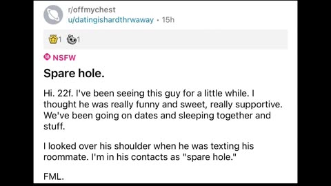 spare holes for Chad.