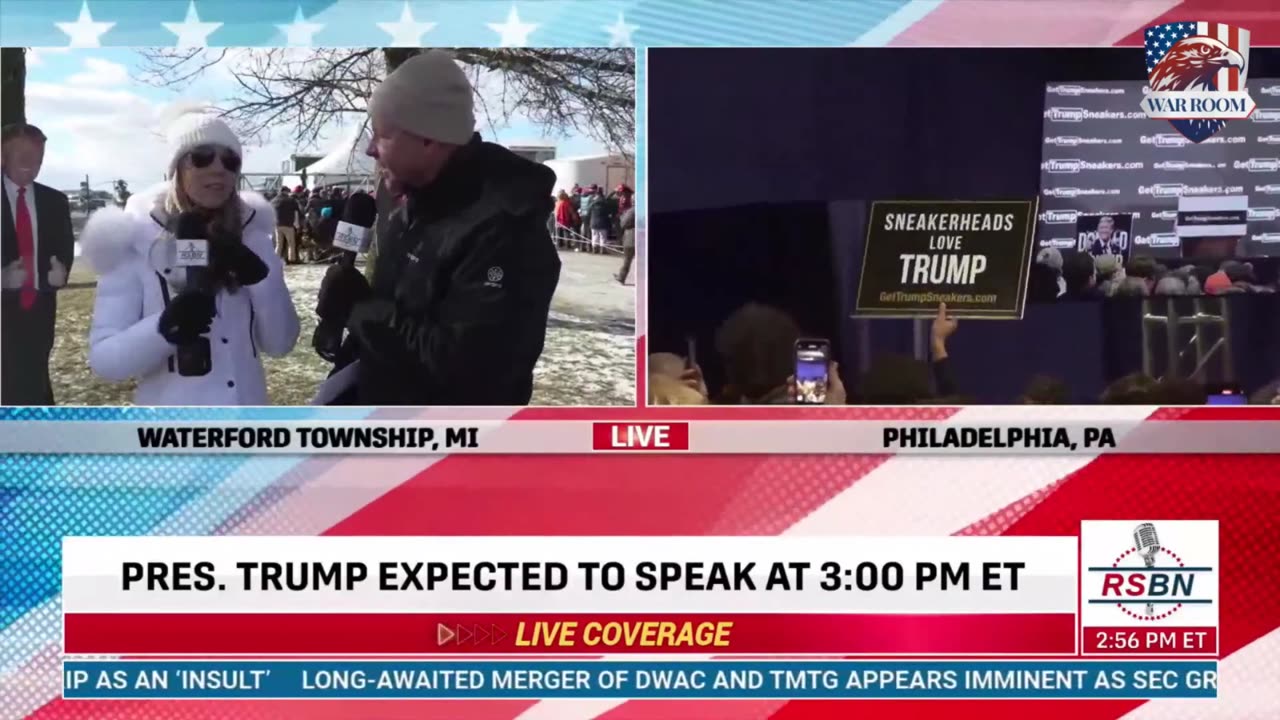 LIVE: President Trump Gives Speech at SpeakerCon