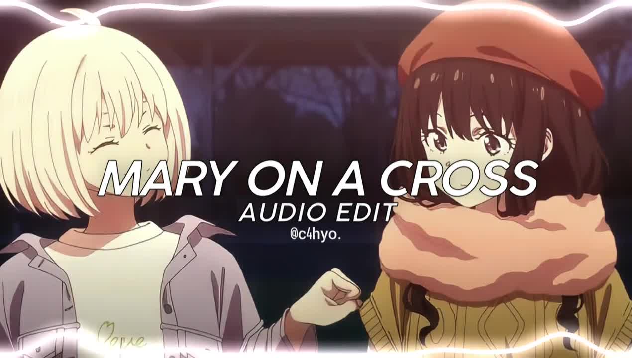 mary on a cross - ghost ( edit audio )