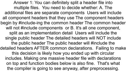 Is there any way to put inlined function39s definition in a separate place from the declaration