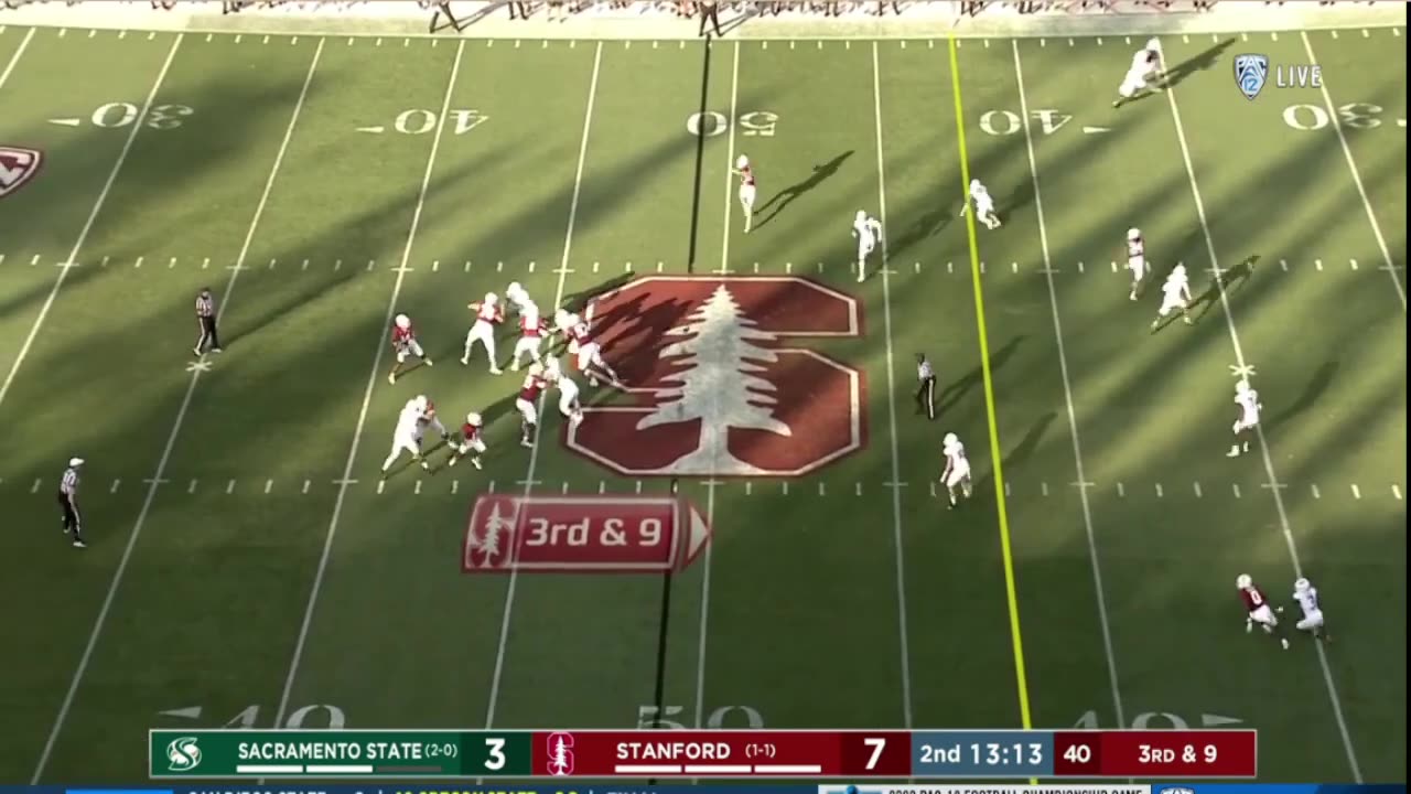 Stanford vs Sacramento State Highlights | College Football Week 3 | 2023 College Football