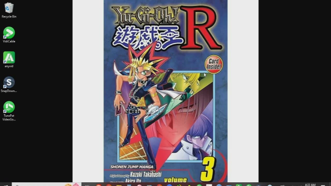 Yu-Gi-Oh R Volume 3 Review